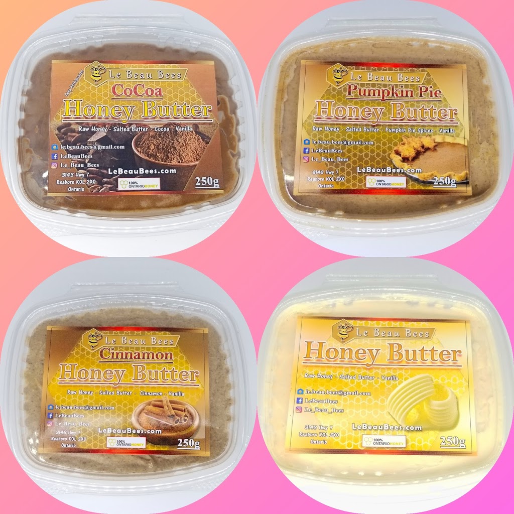Le Beau Bees | 3143 Hwy 7 RR1, Reaboro, ON K0L 2X0, Canada | Phone: (514) 561-2503