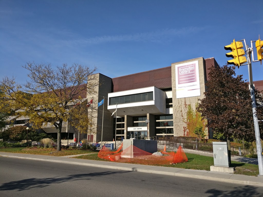 Brampton Library | 150 Central Park Dr, Brampton, ON L6T 1B4, Canada | Phone: (905) 793-4636