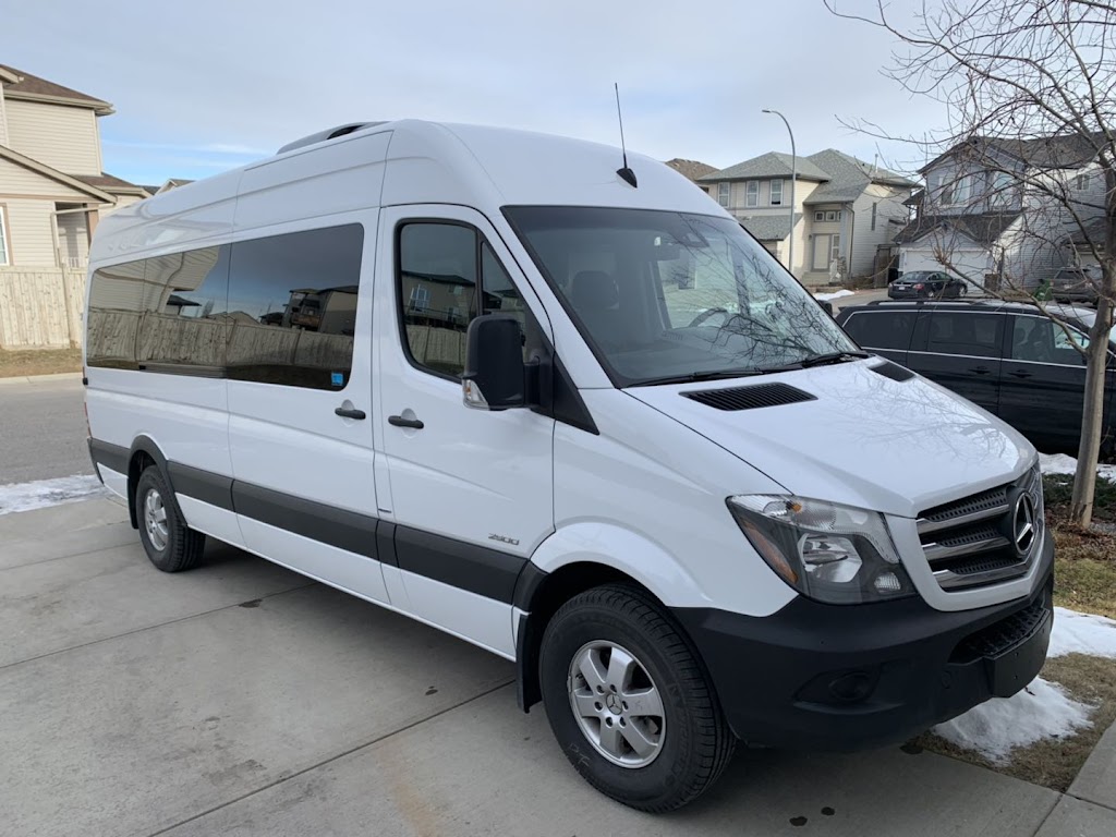 Vivo Green Calgary Shuttle | 39 Pantego Close NW, Calgary, AB T3K 0K1, Canada | Phone: (587) 432-3696