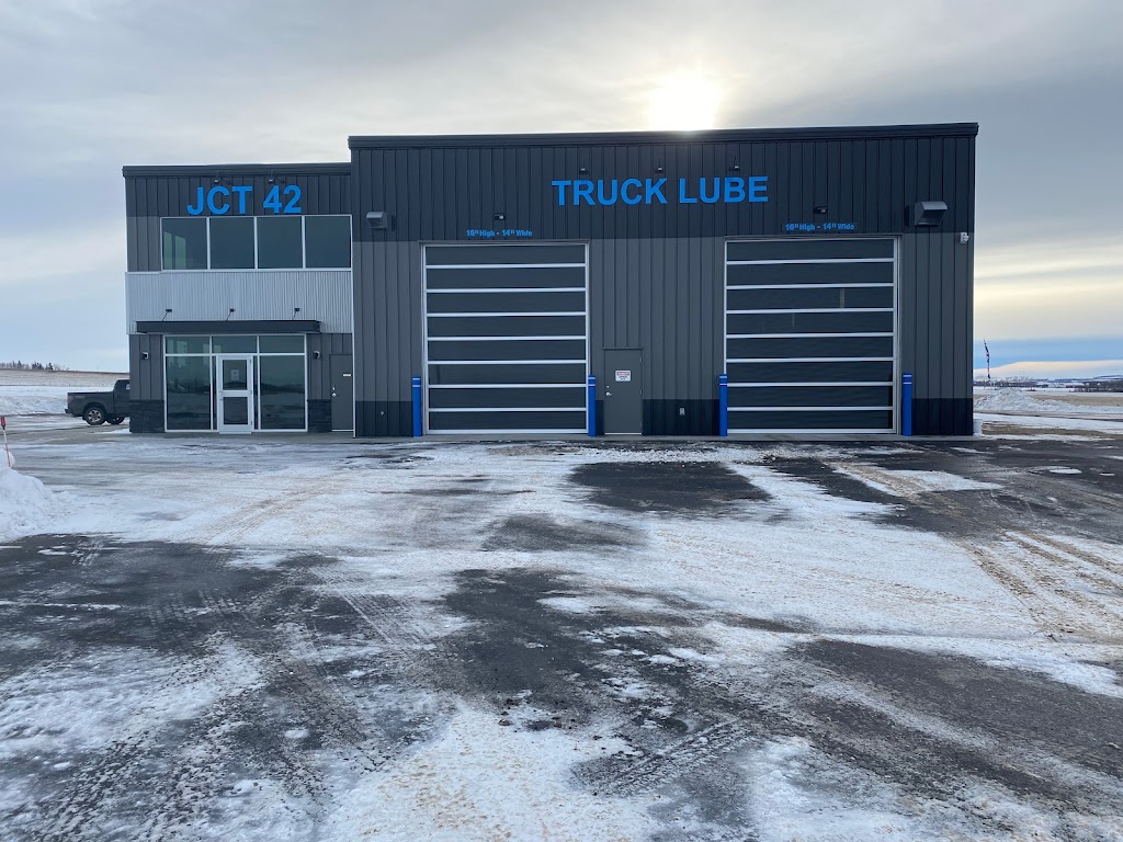 JCT 42 TRUCK LUBE | 9 Long Haul Wy, Red Deer County, AB T0M 1R0, Canada | Phone: (825) 706-5823