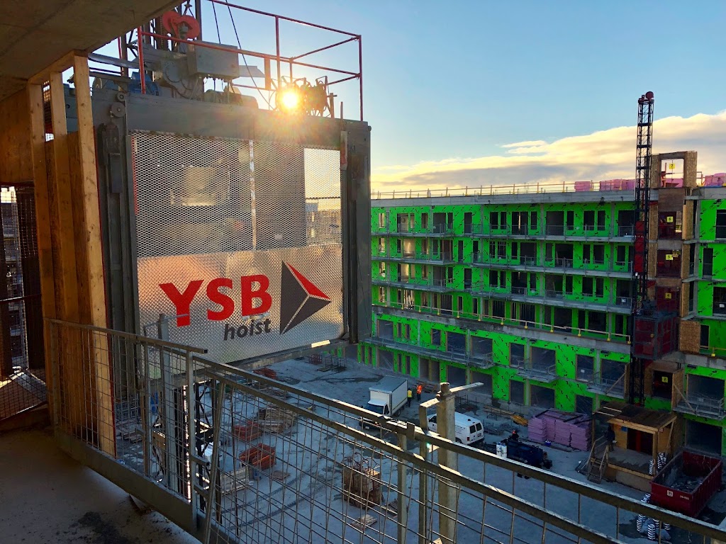 YSB Hoist Inc. | 357 Entrepreneur Crescent, Navan, ON K4B 1T8, Canada | Phone: (613) 822-2111