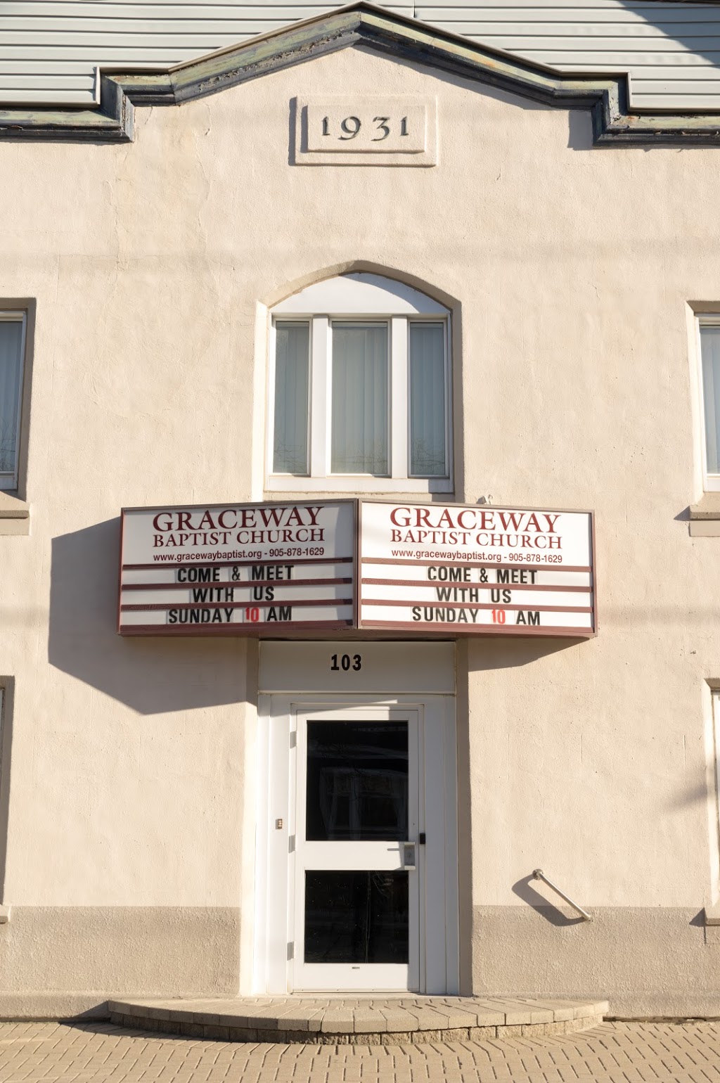 Graceway Baptist Church | 103 Martin St, Milton, ON L9T 2R3, Canada | Phone: (905) 878-1629