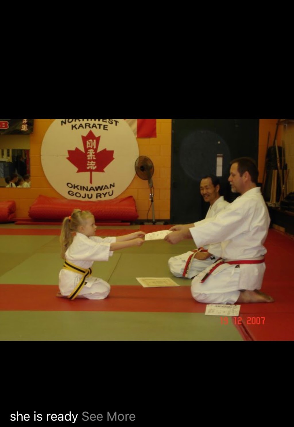 Northwest Karate School | 512 South Pelham rd @Maple Park Pool, Welland, ON L3C 3C6, Canada | Phone: (905) 932-1115