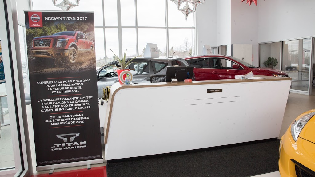 Nissan Thetford Mines | 777 Boulevard Frontenac O, Thetford Mines, QC G6G 7X9, Canada | Phone: (418) 755-1545
