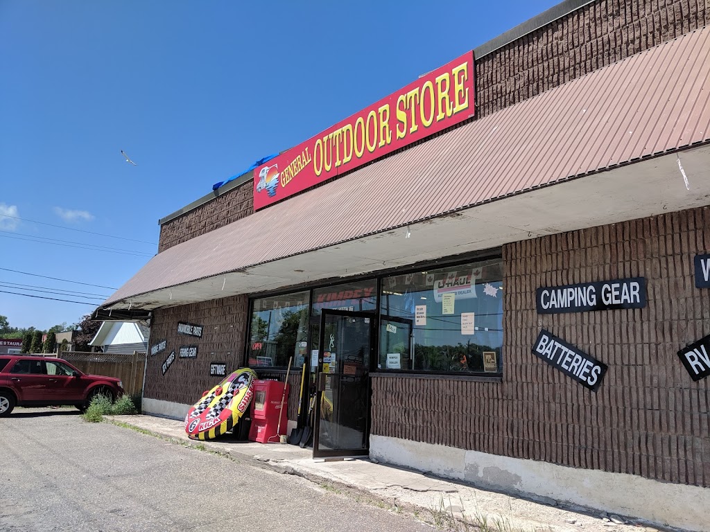 General Outdoor Store | 117 Front St, Spanish, ON P0P 2A0, Canada | Phone: (705) 846-2442