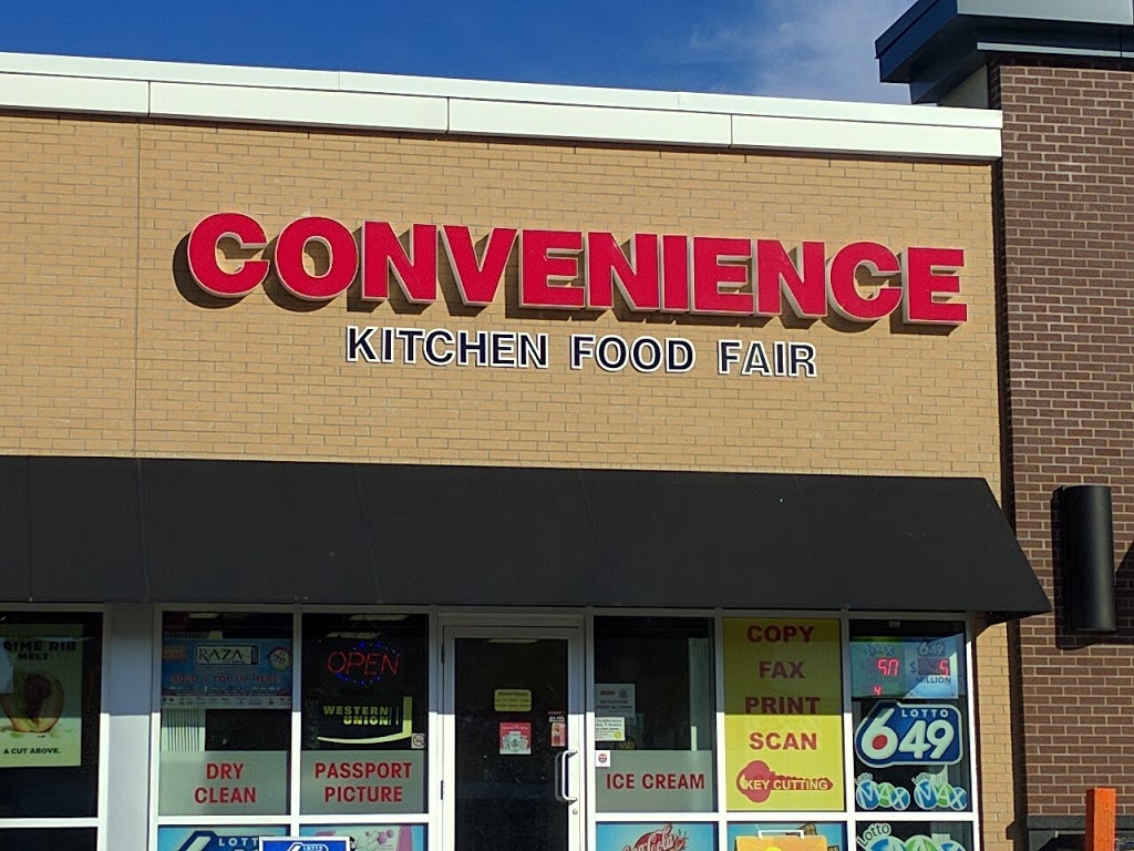 Kitchen Food Fair Convenience | 8970 Chinguacousy Rd, Brampton, ON L6Y 5X6, Canada | Phone: (905) 454-7135