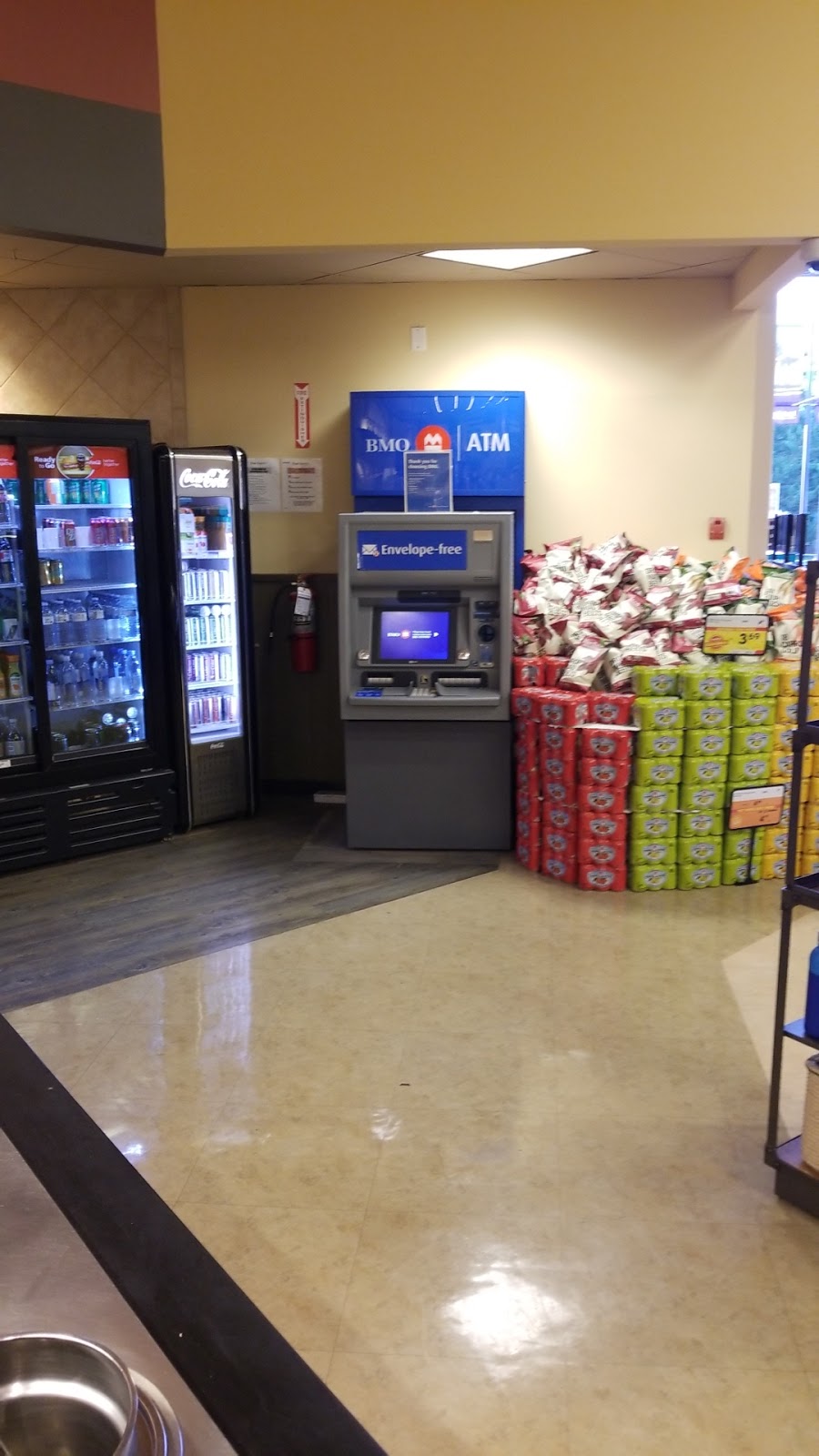 BMO Bank of Montreal ATM | 6564 Hastings St, Burnaby, BC V5B 1S2, Canada | Phone: (800) 363-9992