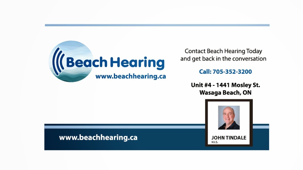Beach Hearing | 1441 Mosley St #4, Wasaga Beach, ON L9Z 2S4, Canada | Phone: (705) 352-3200