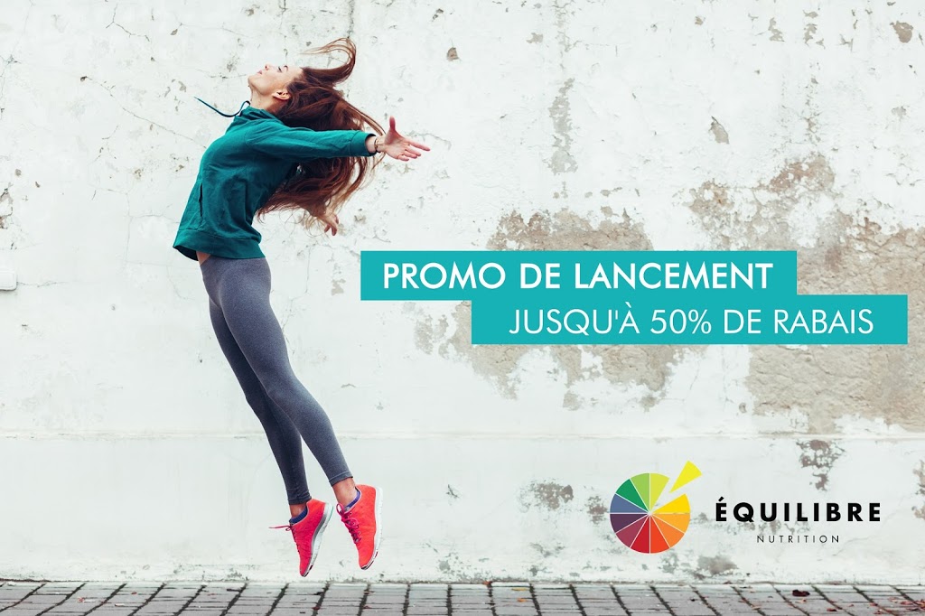 Equilibre Nutrition | 306 Boulevard Gagné, Sorel-Tracy, QC J3P 5V5, Canada | Phone: (450) 808-0044