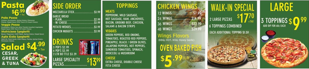 Pizza Bite | 52 Baycliffe Cres, Brampton, ON L7A 3Z4, Canada | Phone: (905) 497-5686