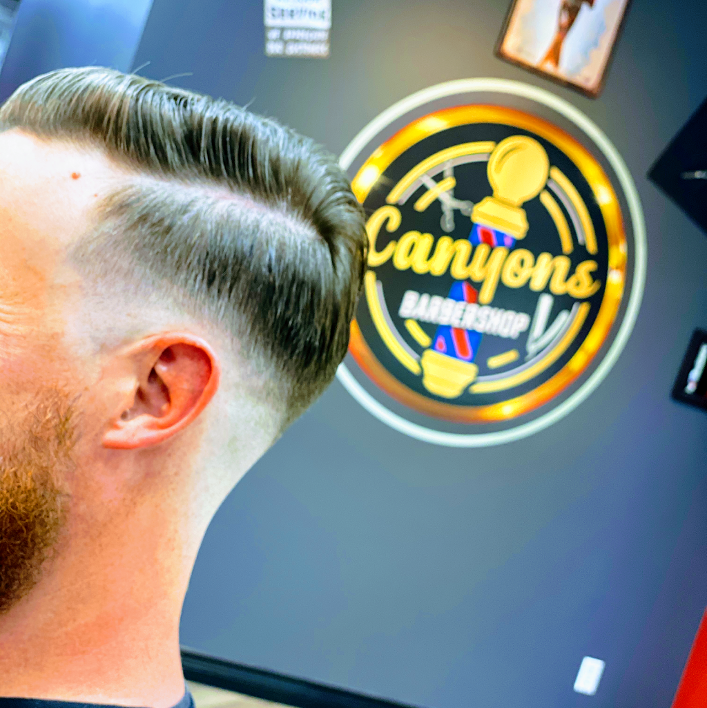 Canyons Barber Shop | 6-1110 Canterbury Dr SW, Calgary, AB T2W 3P5, Canada | Phone: (587) 434-6455
