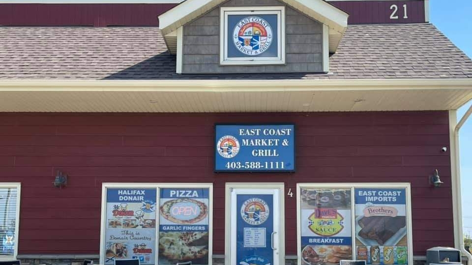 East Coast Market & Grill Sylvan Lake | 21 Beju Ind. Dr Bay 4, Sylvan Lake, AB T4S 2J4, Canada | Phone: (403) 588-1111