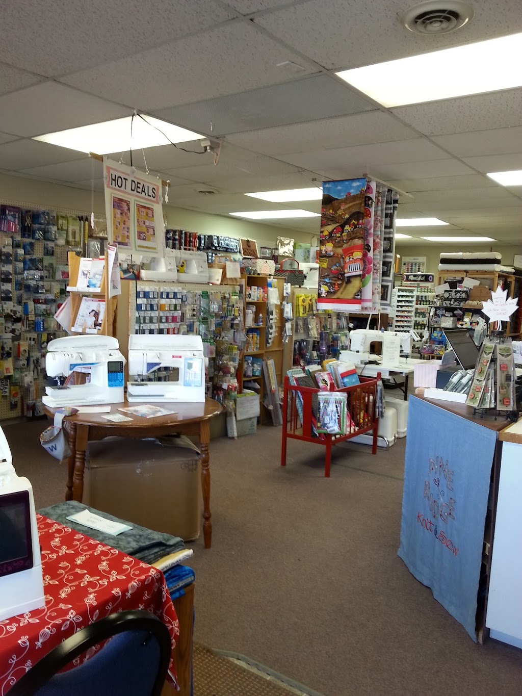 Groovy Threads Sewing Studio | 17477 Hastings County Road 2 #3, Trenton, ON K8V 5P7, Canada | Phone: (613) 392-1422