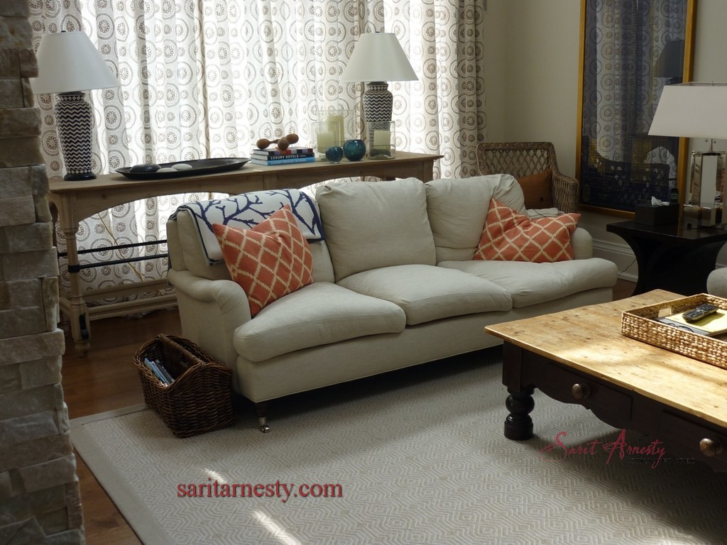 Sarit Arnesty Custom Drapery | 47 Clifton Ave, North York, ON M3H 4K9, Canada | Phone: (647) 898-4073