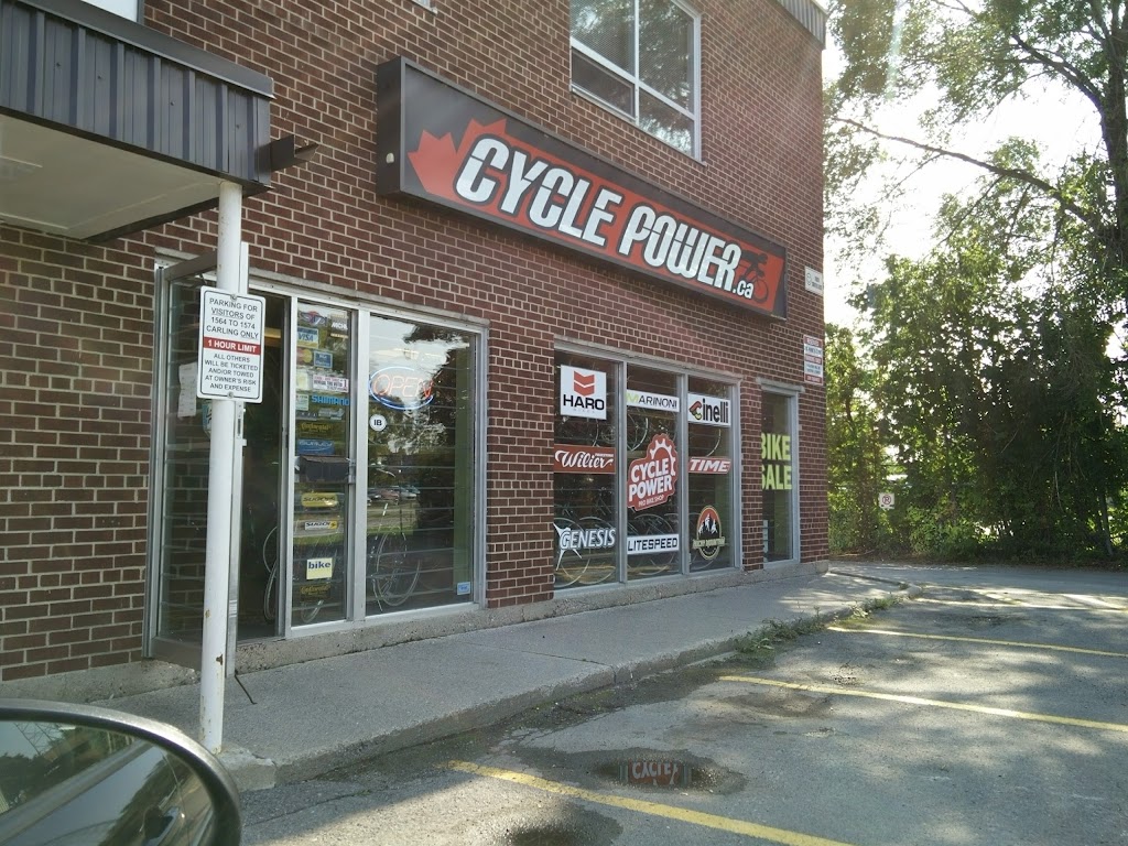 Cycle Power | 1574 Carling Ave, Ottawa, ON K1Z 7M4, Canada | Phone: (613) 722-2453