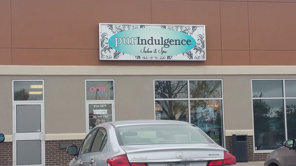 Pur Indulgence Salon & Spa | 5875 Rochdale Blvd #14, Regina, SK S4X 2P9, Canada | Phone: (306) 949-1995