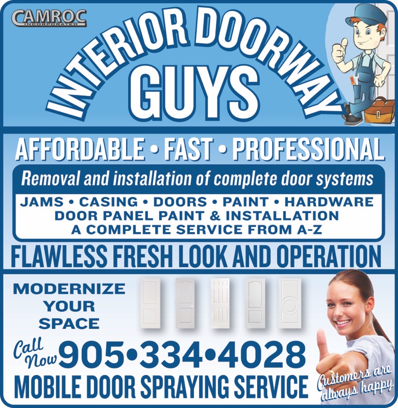 Camroc Inc | Grand Oak Trail, Oakville, ON L6M 4X2, Canada | Phone: (905) 334-4028