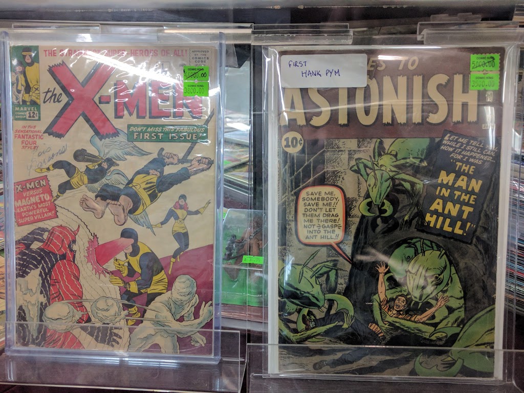 Comic King | 12915 97 St NW, Edmonton, AB T5E 4C2, Canada | Phone: (780) 478-5694