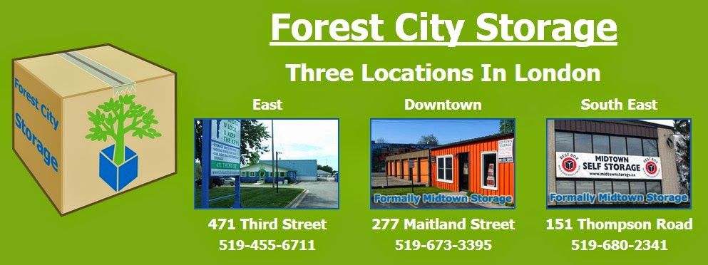 Forest City Storage | 471 Third St, London, ON N5V 2C1, Canada | Phone: (519) 455-6711