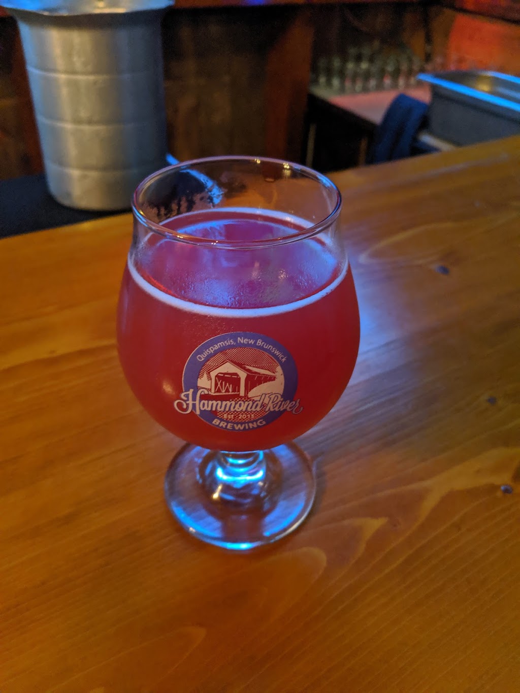 Hammond River Brewing Company | 141 Hampton Rd, Rothesay, NB E2E 2N6, Canada | Phone: (506) 847-2996