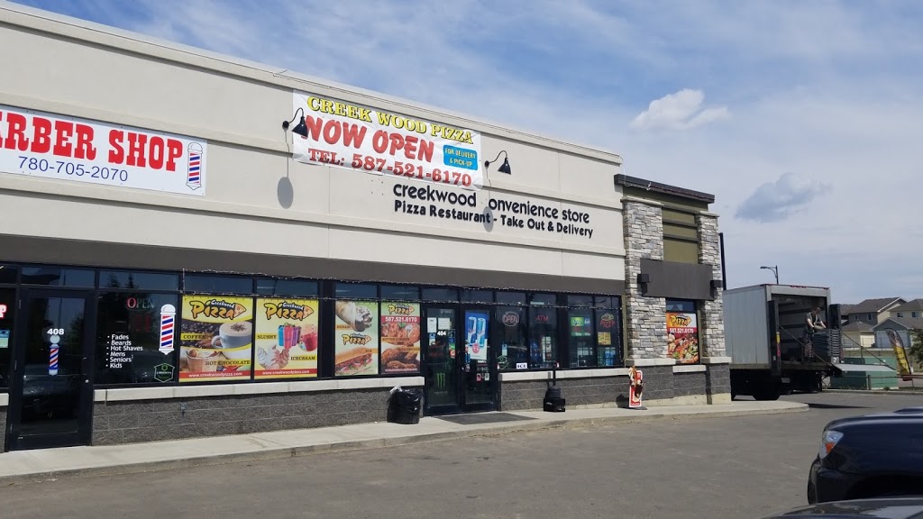 Creekwood Pizza & Convenience Store | 404 Chappelle Dr SW, Edmonton, AB T6W 0Z3, Canada | Phone: (587) 521-6170