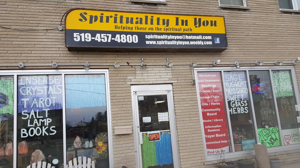 Spirituality In You | 1629 Dundas St, London, ON N5W 3C3, Canada | Phone: (519) 457-4800