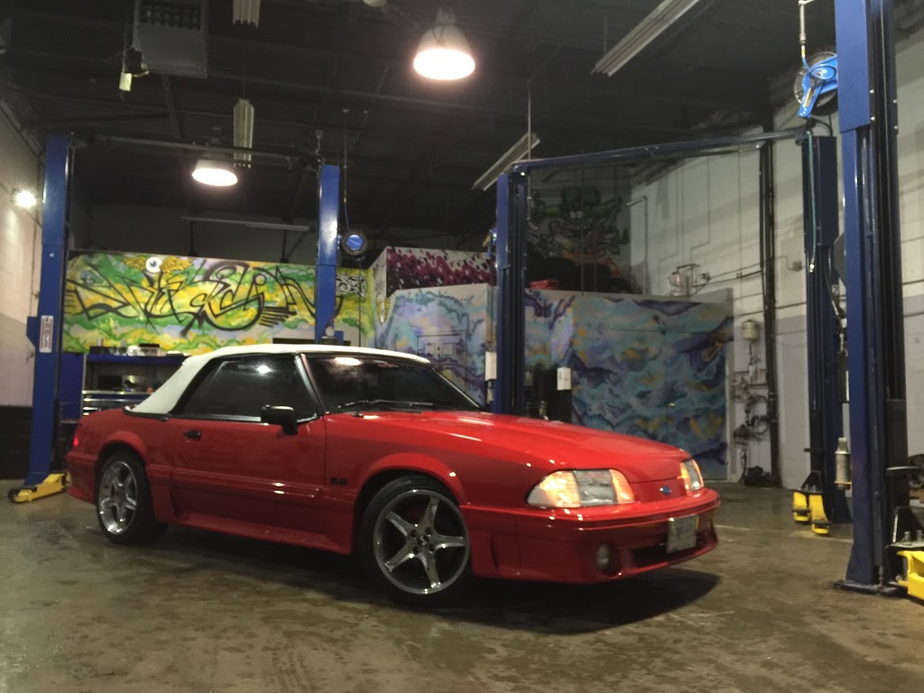 Precision Autosport | 2338 Wyecroft Rd k2, Oakville, ON L6L 6M1, Canada | Phone: (905) 827-4455