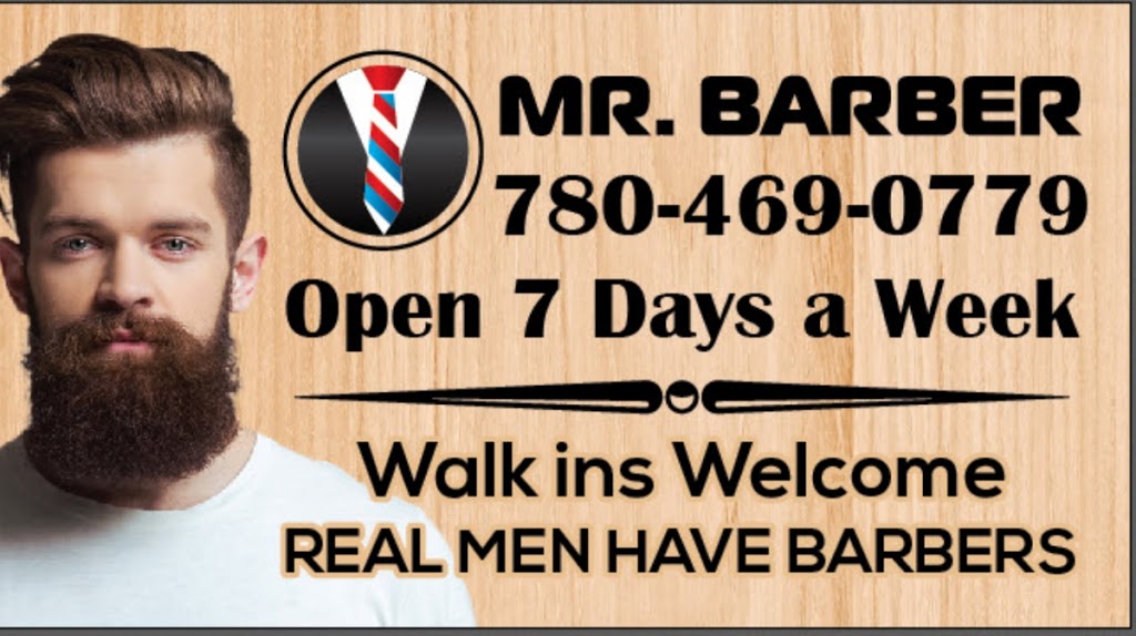 Mr. Barber | 1521 50 St NW, Edmonton, AB T6L 7C9, Canada | Phone: (780) 469-0779