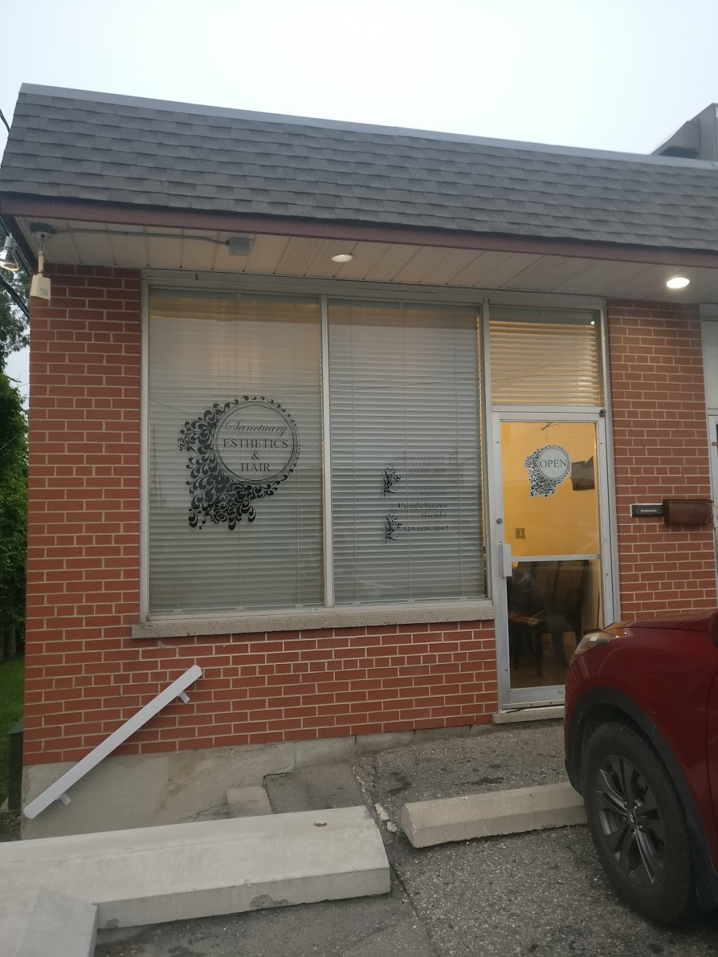 Sanctuary Hair Salon & Spa | 881 Dundas St, Woodstock, ON N4S 1G9, Canada