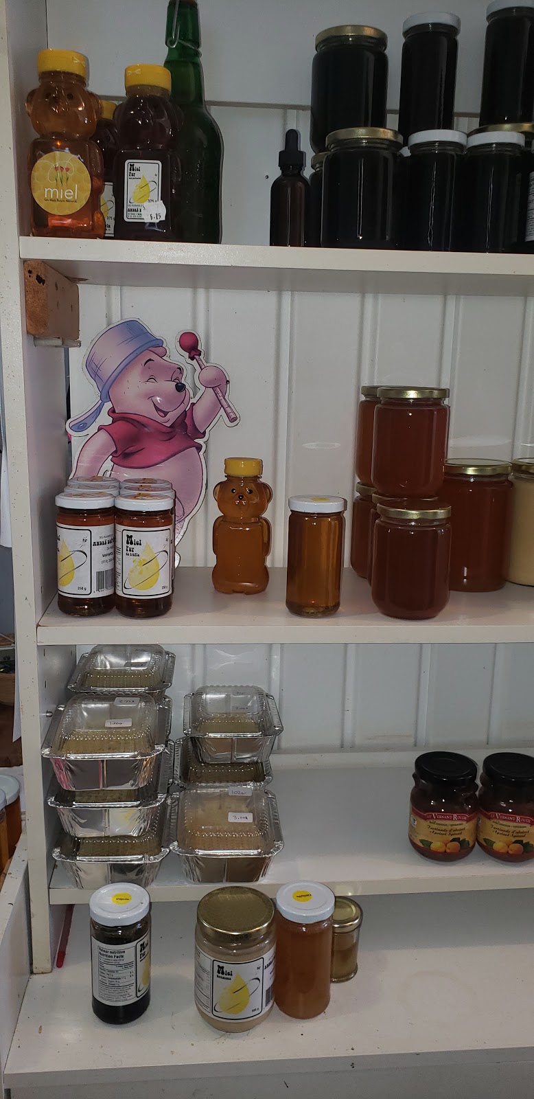 Les Miel Boivins | 39 2e Rang, Warwick, QC J0A 1M0, Canada | Phone: (819) 358-5338