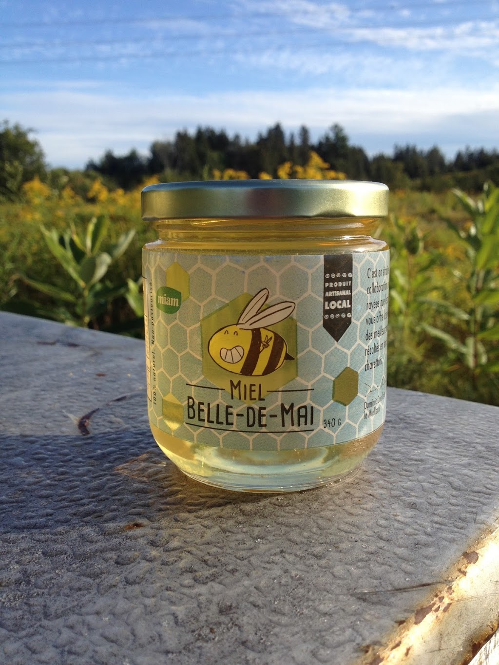 Miel Belle-de-mai | 340 Montée Belle de Mai, Charette, QC G0X 1E0, Canada | Phone: (819) 221-2123