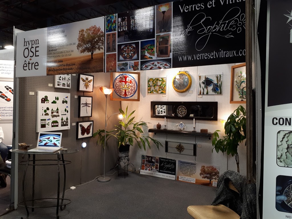 Verres et vitraux de Sophie | 628 Chemin de lÉcole, Saint-Valérien-de-Milton, QC J0H 2B0, Canada | Phone: (450) 501-0686