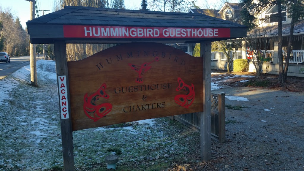 Hummingbird Guesthouse | 5769 River Rd, Port Alberni, BC V9Y 6Z5, Canada | Phone: (250) 720-2111