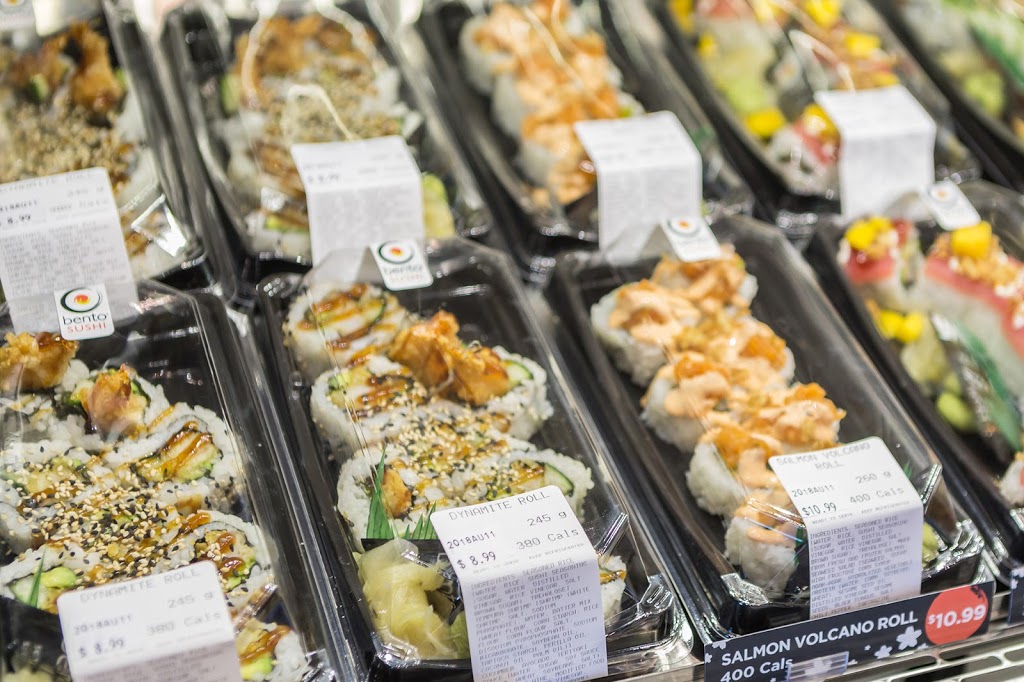 Bento Sushi | meal takeaway | 147 Laird Dr, East York, ON M4G 4K1, Canada