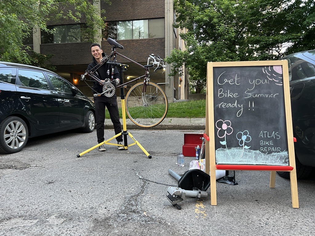 Atlas Bike Repair (Mobile) | 8 Chesapeake Ave, Scarborough, ON M1L 1T2, Canada | Phone: (647) 704-4212