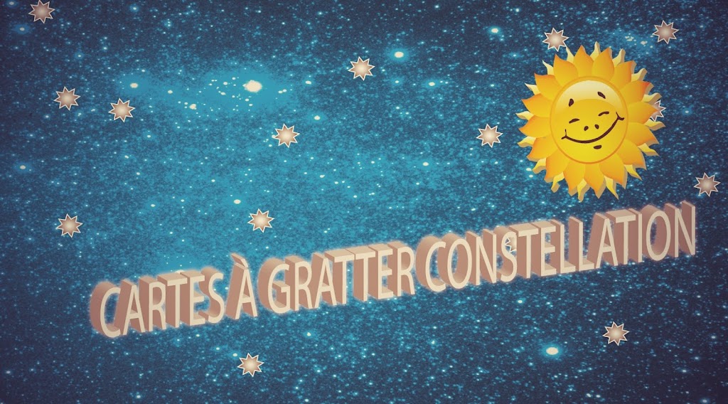 cartes à gratter Constellation | 913 Av. du Bourg-Royal, Québec, QC G2L 1X1, Canada | Phone: (418) 624-4268