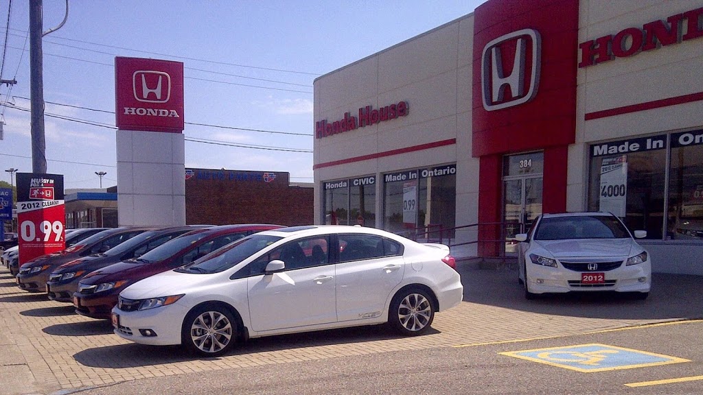 Honda House | 384 Richmond St, Chatham, ON N7M 1P9, Canada | Phone: (519) 354-5530