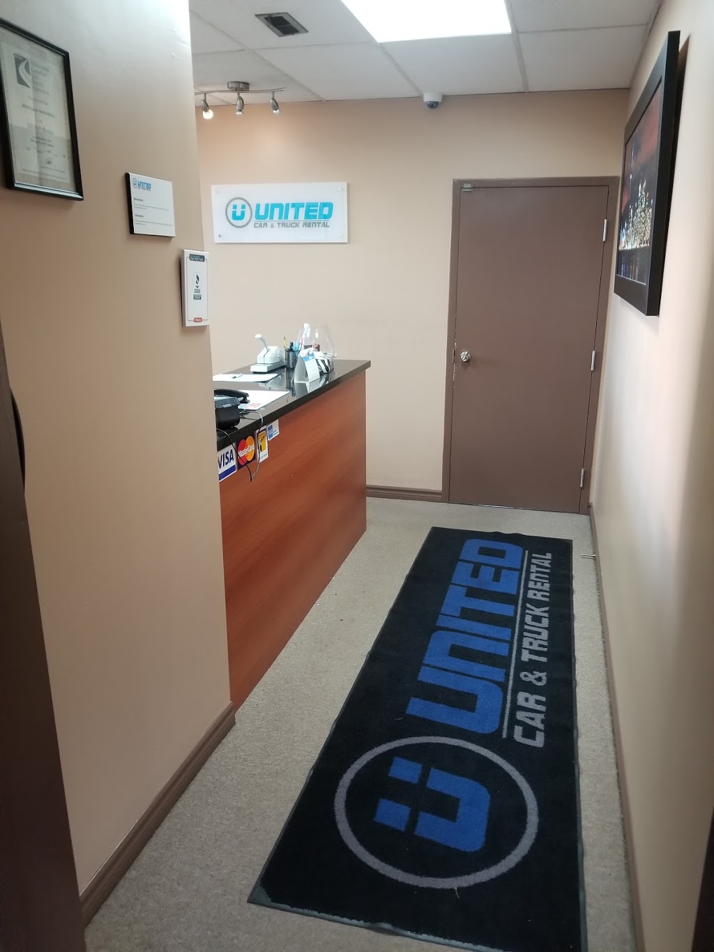 United Car & Truck Rental | 56 Fieldway Rd, Etobicoke, ON M8Z 3L2, Canada | Phone: (416) 234-8855