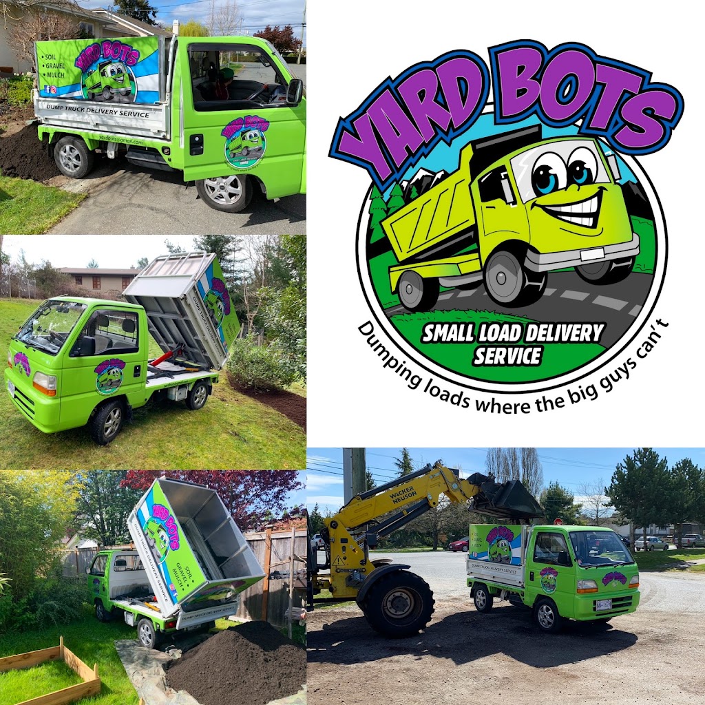 Yard Bots | 11357 Redbud Pl, North Saanich, BC V8L 5J9, Canada | Phone: (778) 882-6075