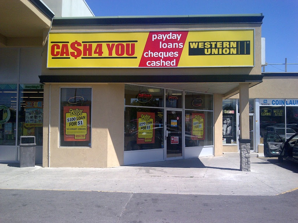 Cash 4 You - 2291 Kipling Ave Suite 101, Etobicoke, ON M9W 4L6, Canada