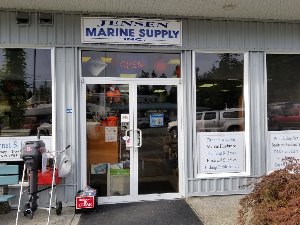 Jensen Marine Supply | 2075 Tryon Rd, Sidney, BC V8L 3X9, Canada | Phone: (250) 656-1114