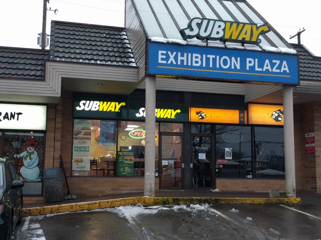 Subway | 2828 E Hastings St Unit 108, Vancouver, BC V5K 5C5, Canada | Phone: (604) 251-7900