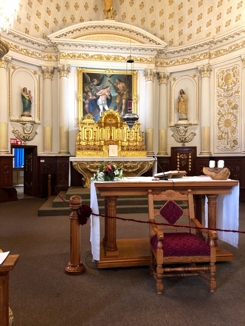Église de Saint-Jean-Port-Joli | 2 Place de lÉglise, Saint-Jean-Port-Joli, QC G0R 3G0, Canada | Phone: (418) 598-3023