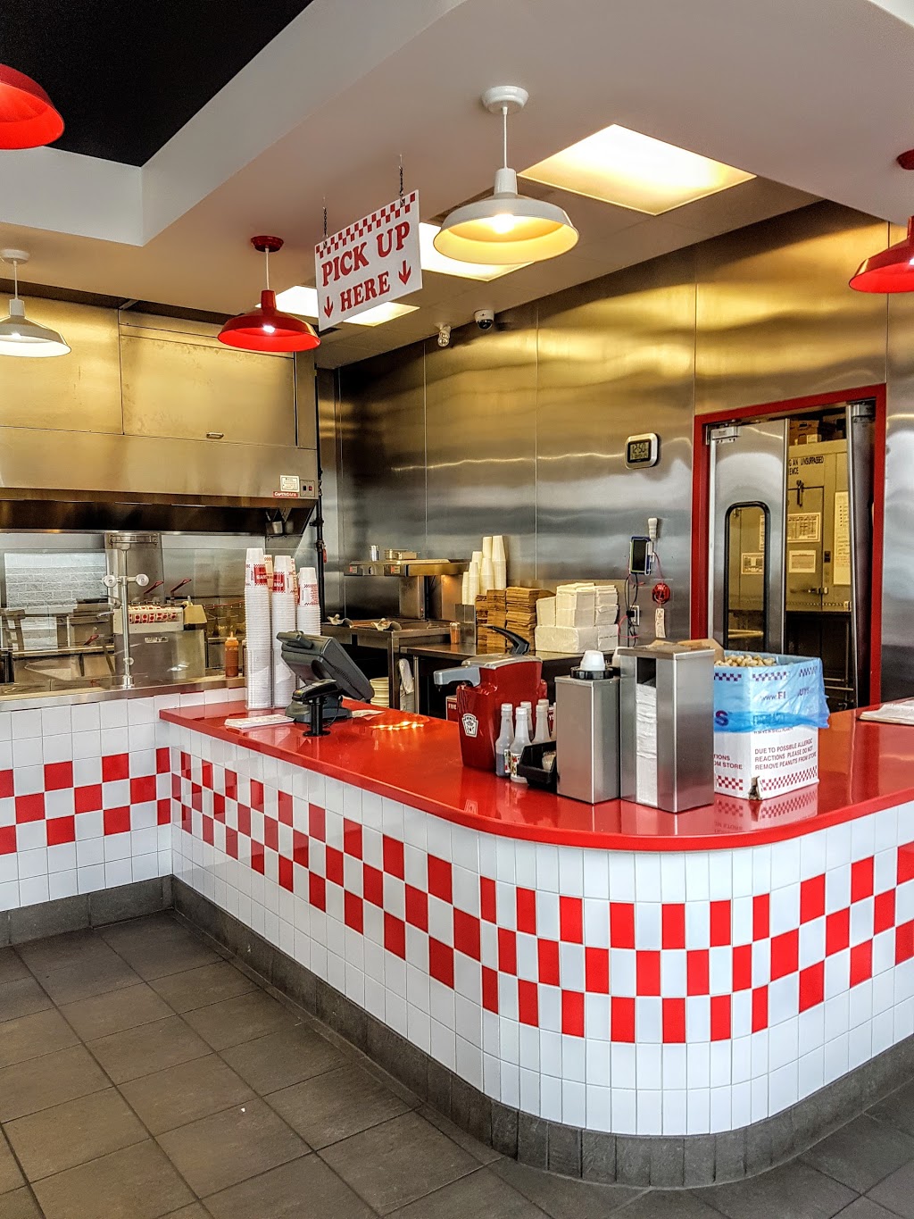 Five Guys | 66 Quarry Edge Dr, Brampton, ON L6V 4K2, Canada | Phone: (905) 456-8787