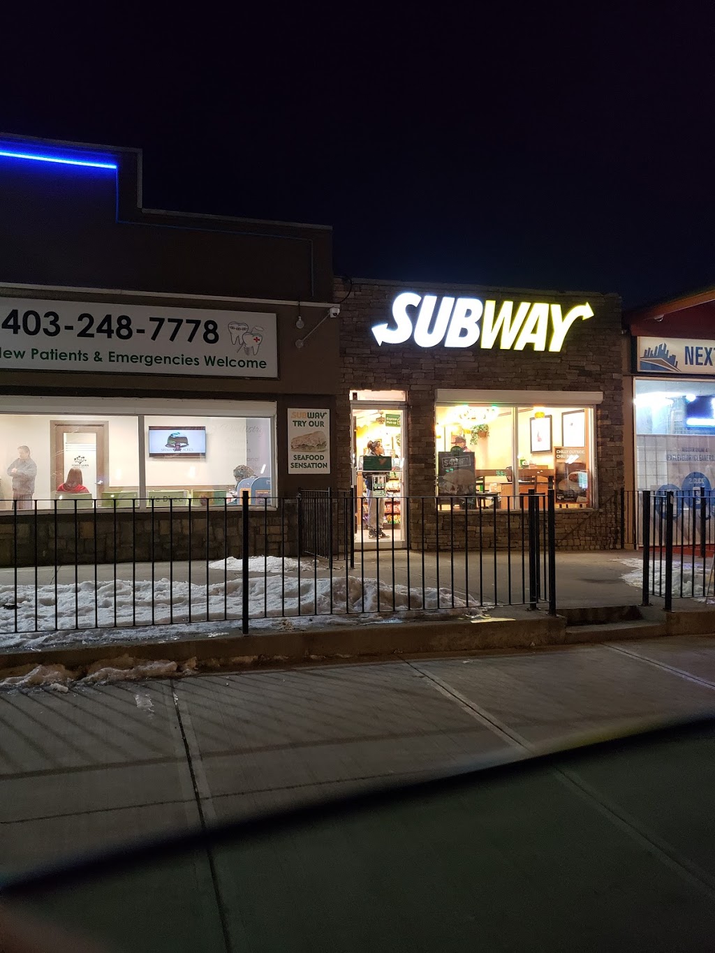 Subway | 3611 17 Ave SE, Calgary, AB T2A 0R8, Canada | Phone: (403) 569-2168
