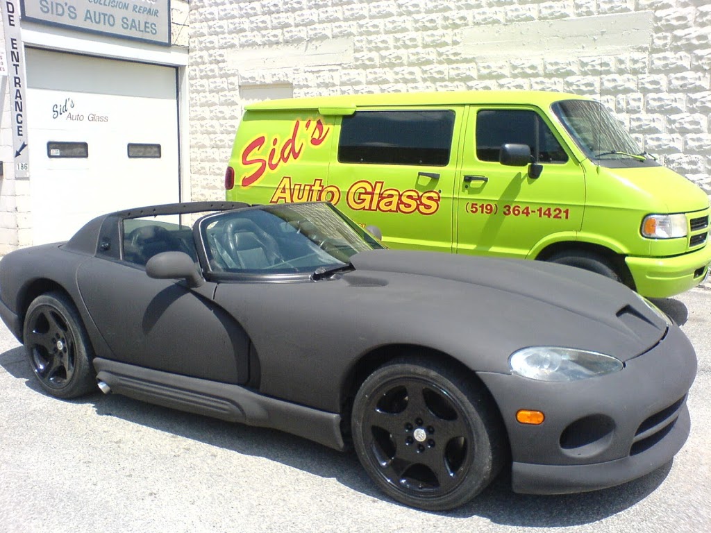 Sids Auto Glass | 186 10th St, Hanover, ON N4N 1N7, Canada | Phone: (519) 364-1421