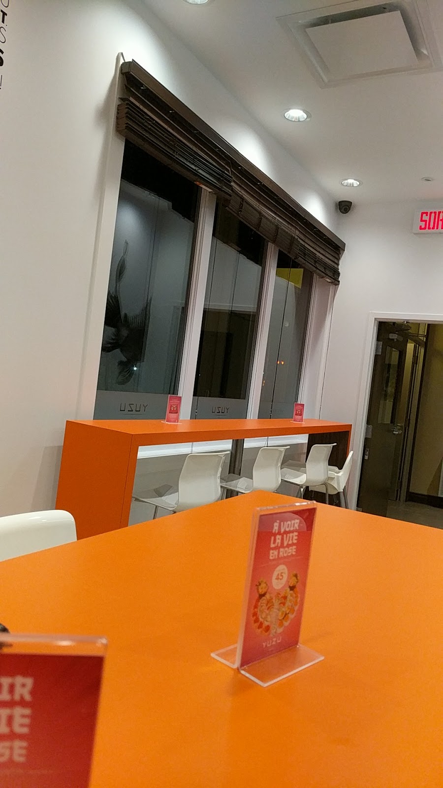 Yuzu sushi | 1301 Rue dActon, Acton Vale, QC J0H 1A0, Canada | Phone: (450) 366-0333