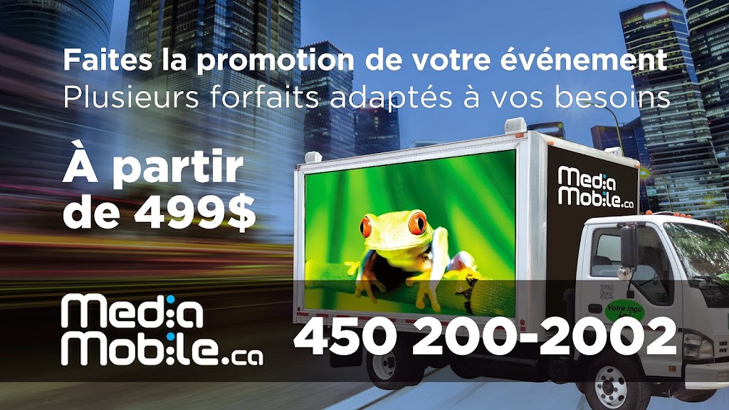 Média Mobile | 1690 Bd de la Cité des Jeunes, Les Cèdres, QC J7T 1K9, Canada | Phone: (450) 200-2002