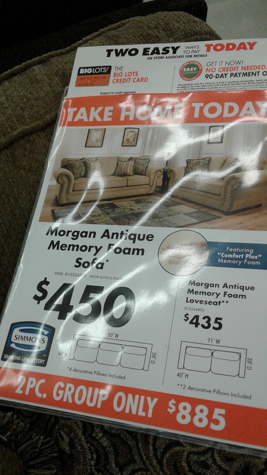 Big Lots | 698 S Ogden St, Buffalo, NY 14206, USA | Phone: (716) 827-4860