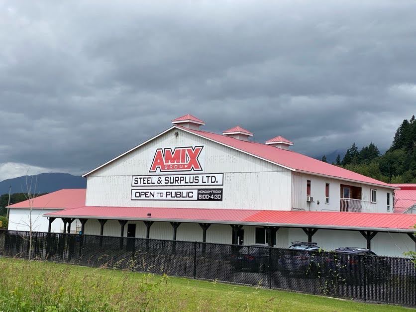 Amix Steel and Surplus | 7730 Old Orchard Rd, Chilliwack, BC V2R 4H7, Canada | Phone: (604) 795-6600